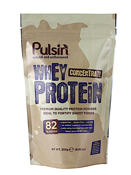 Pulsin Whey Concentrate Protein 