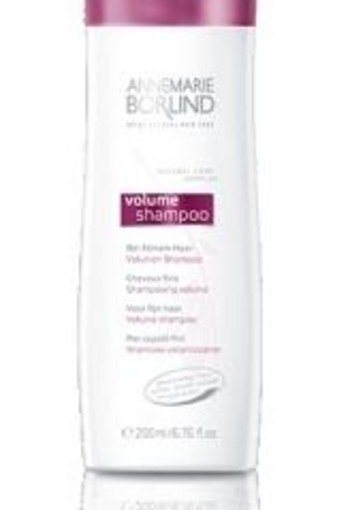 Borlind Shampoo volume fijn haar (200 Milliliter)