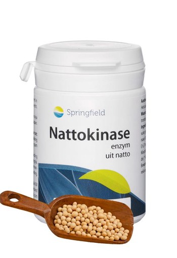 Springfield Nattokinase (90 Vegetarische capsules)