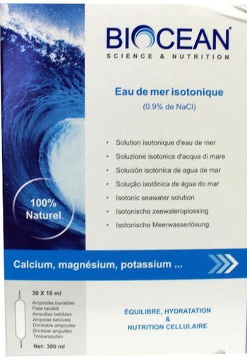 Energetica Nat Biocean isotonic (30 Ampullen)