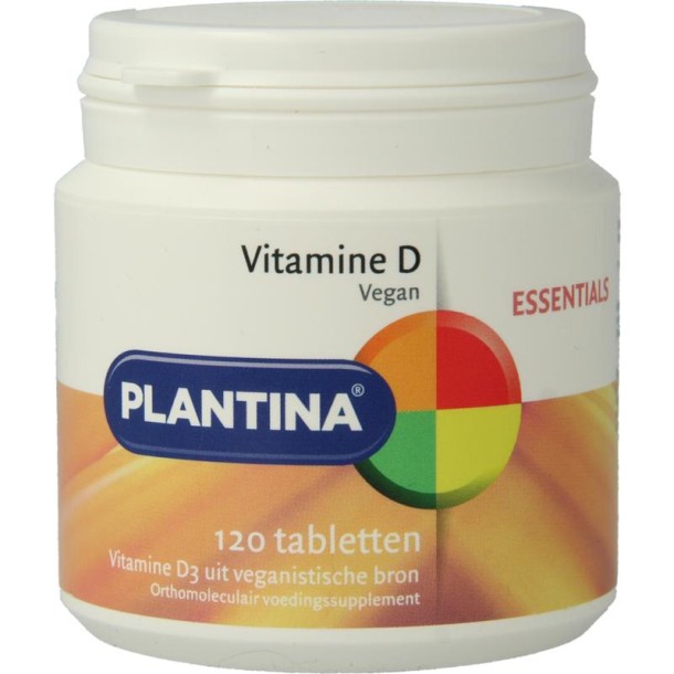 Plantina Vitamine D 400IE (120 Tabletten)