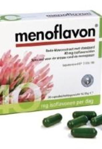 Sanopharm Menoflavon (30 Capsules)