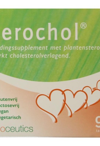 Pharmaccent Zerochol (90 Tabletten)