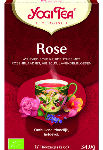 Yogi Tea Rose bio (17 Zakjes)