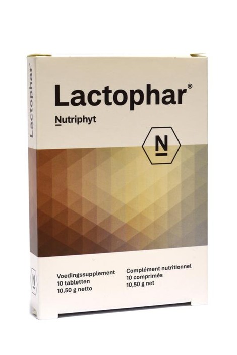 Nutriphyt Lactophar (10 Tabletten)