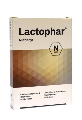 Nutriphyt Lactophar (10 Tabletten)