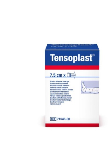 Tensoplast Elastische kleefzwachtel 7.5cm (1 Rol)