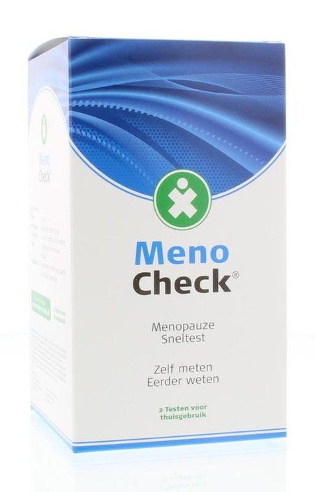 Testjezelf.nu Meno-check menopauze test (2 Stuks)