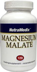 Nutramedix Magnesium malaat (120 Vegetarische capsules)