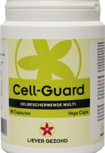 Liever Gezond Cell guard (90 Vegetarische capsules)