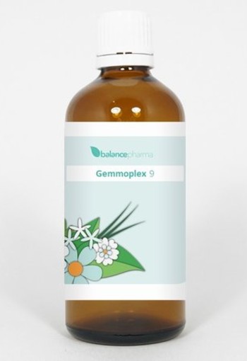 Balance Pharma HGP009 Gemmoplex aderen (100 Milliliter)