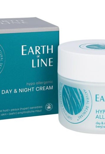 Earth Line Hypo allergeen dag en nachtcreme (50 Milliliter)