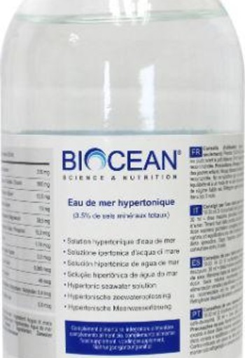 Energetica Nat Biocean hypertonic (1 Liter)