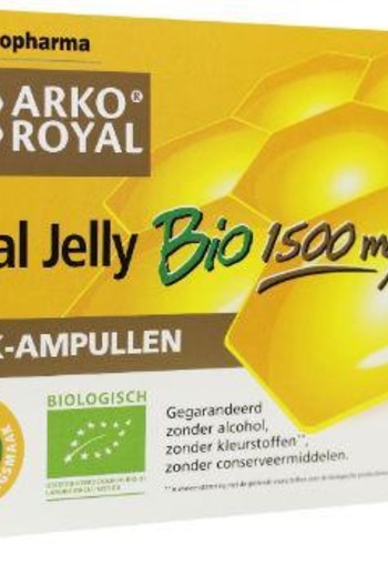 Arko Royal Royal jelly 1500mg bio (20 Ampullen)