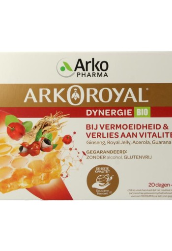 Arko Royal Royal dynergie bio (20 Ampullen)