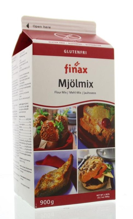 Finax Broodmix wit (900 Gram)