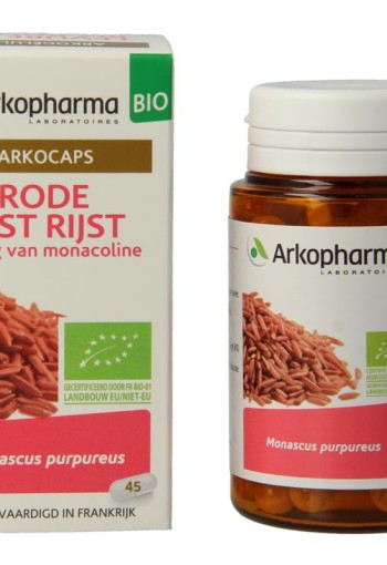 Arkocaps Rode gist rijst bio (45 Capsules)