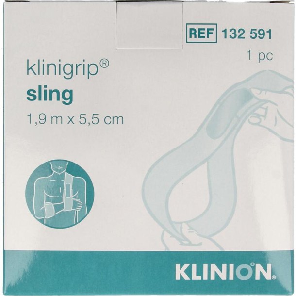 Klinion Klinigrip sling 1.9m x 5.5cm (1 Stuks)