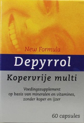 Depyrrol Kopervrije multi (60 Vegetarische capsules)