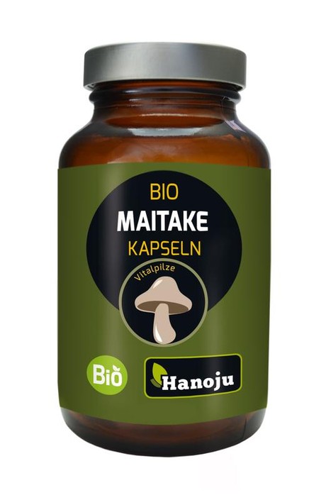 Hanoju Maitake extract bio (90 Vegetarische capsules)