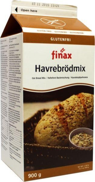 Finax Haverbroodmix (900 Gram)