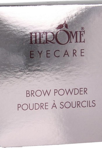 Herome Compact powder medium brown (3 Gram)