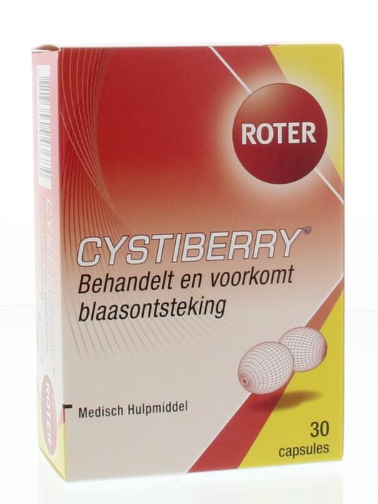 Roter Cystiberry (30 Capsules)