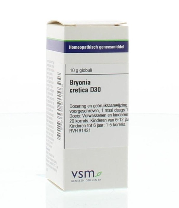 VSM Bryonia cretica d30 (10 Gram)
