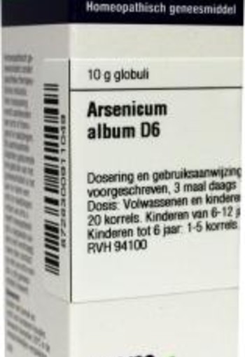 VSM Arsenicum album D6 (10 Gram)
