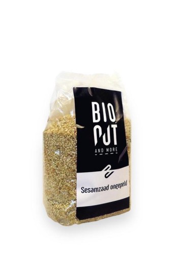 Bionut Sesamzaad ongepeld eko bio (500 Gram)