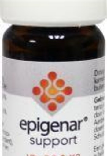 Epigenar Support vitamine D3 & K2 druppels (10 Milliliter)