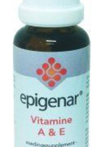 Epigenar Vitamine A & E druppels (25 Milliliter)