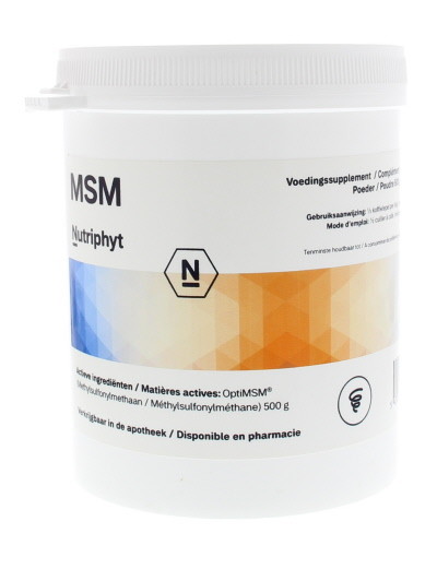 Nutriphyt MSM (500 Gram)