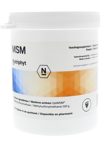 Nutriphyt MSM (500 Gram)