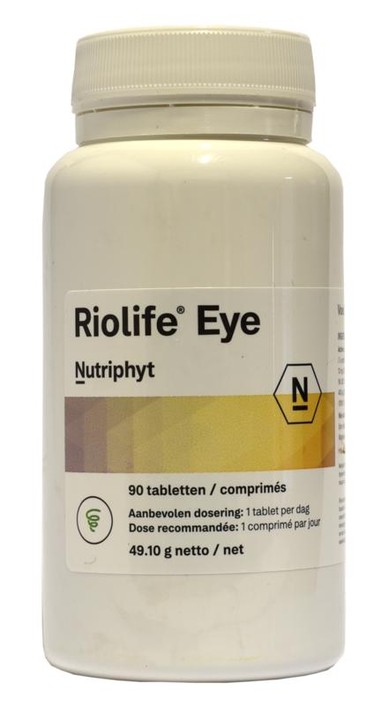 Nutriphyt Riolife eye (90 Tabletten)