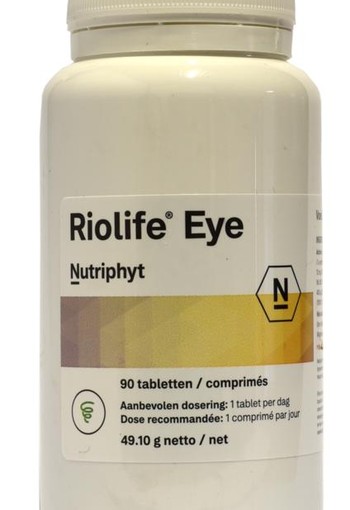 Nutriphyt Riolife eye (90 Tabletten)
