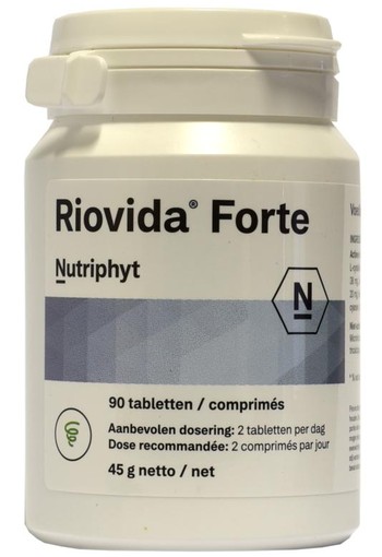 Nutriphyt Riovida forte (90 Tabletten)