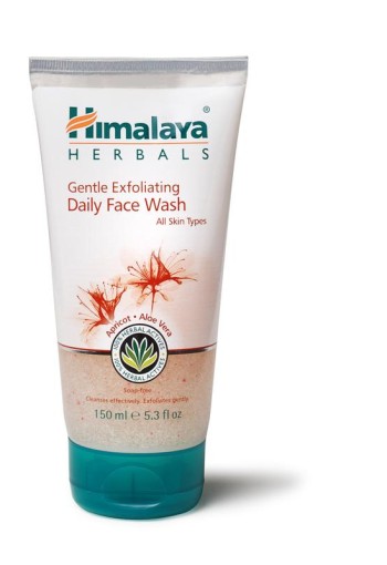 Himalaya Herbals gentle exfoliating daily facewash (150 Milliliter)