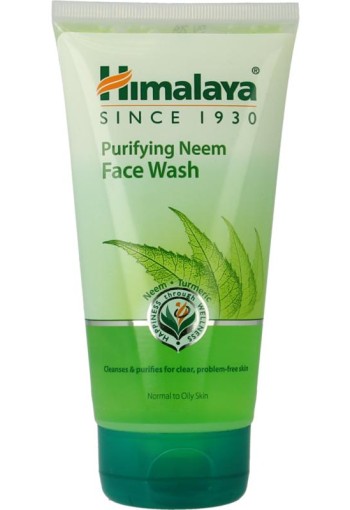 Himalaya Herbals purifying neem facewash (150 Milliliter)