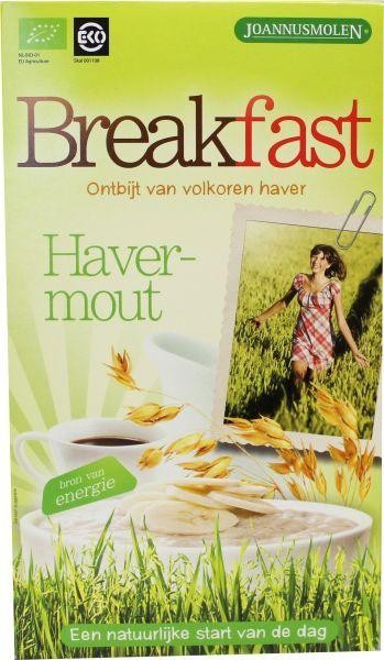 Joannusmolen Breakfast havermout ontbijt bio (300 Gram)