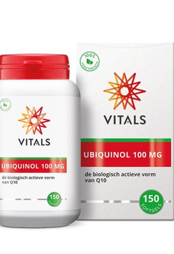 Vitals Ubiquinol 100 mg (150 Softgels)