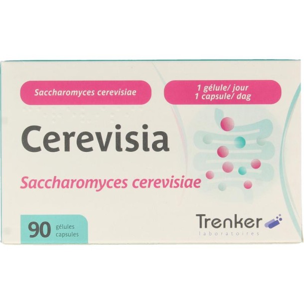 Trenker Cerevisia (90 Vegetarische capsules)