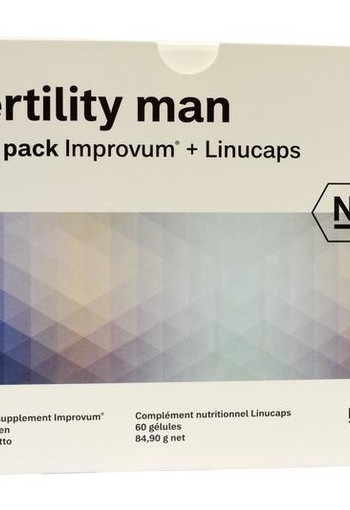 Nutriphyt Fertility man duo 2 x 60 capsules (120 Capsules)
