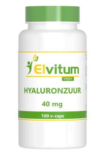 Elvitaal/elvitum Hyaluronzuur (100 Capsules)