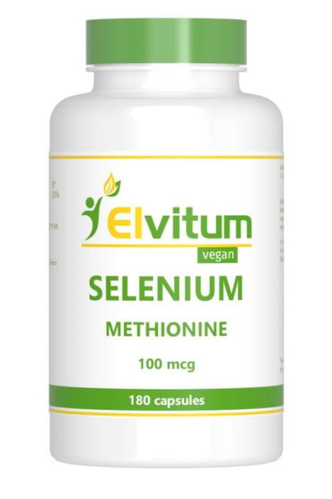 Elvitaal/elvitum Selenium methionine (180 Vegetarische capsules)