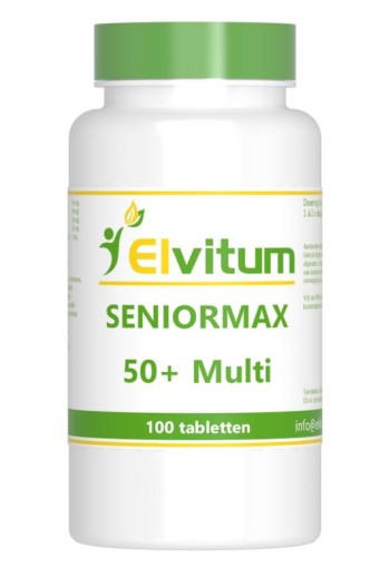 Elvitaal/elvitum Seniormax 50+ multi (100 Tabletten)