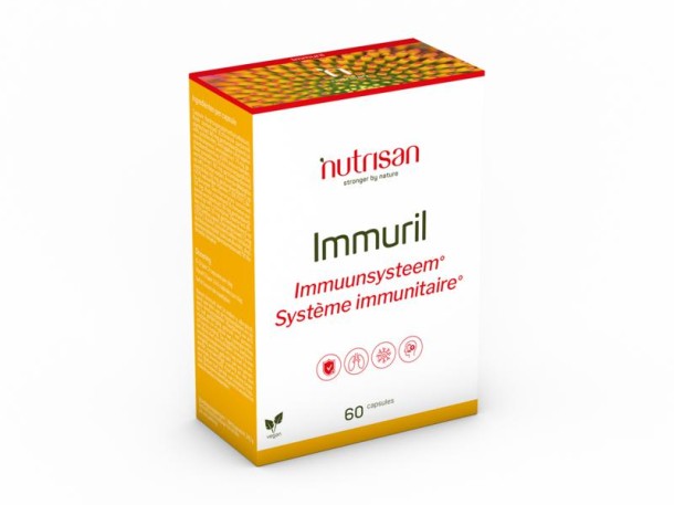 Nutrisan Immuril (60 Vegetarische capsules)