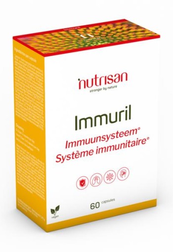 Nutrisan Immuril (60 Vegetarische capsules)