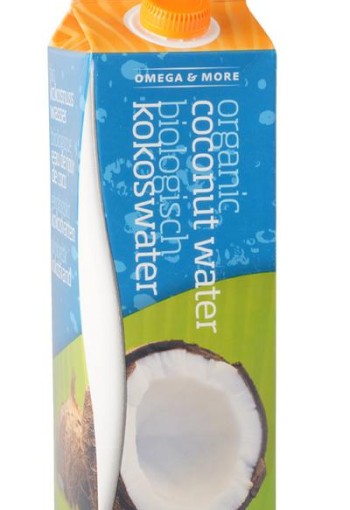 Omega & More Kokoswater bio (1 Liter)