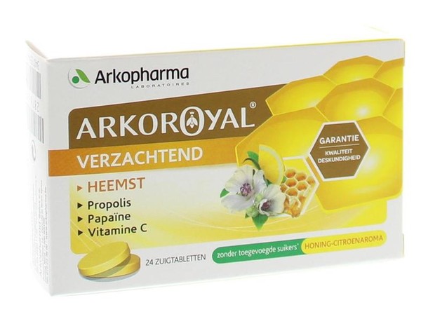 Activox Royal keel pastilles (24 Pastilles)